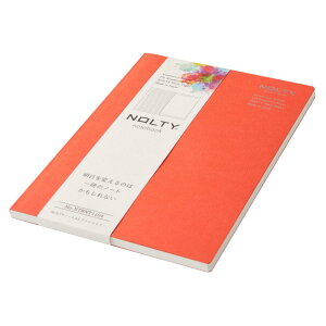 �\�� NOLTY �m���e�B �m�[�g A5 �A�V�����g���[ 6.0mm�r �h�b�g���� �I�����W NTBNT1104