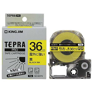 �L���O�W�� �y�����z �e�v��PRO�e�[�v�J�[�g ���b�W ���O�ɋ������x�� 36mm �����x��/������ ����7m SC36YV