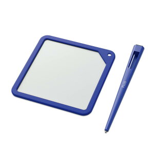 PLUS(�v���X) �v���X �����p�b�h �N���[���m�[�g �J�C�e Kaite �����^�C�v 90×90 �l�C�r�[ KM-0909NV 428-925