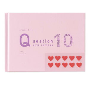 ����͏o��(Iroha Publishing) present book Question LOVE LETTERS 10�ypink�zQLL-03