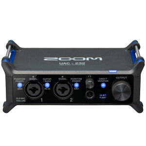 ZOOM(�Y�[��) UAC-232 USB�I�[�f�B�I�C���^�[�t�F�[�X 2�C��2�A�E�g
