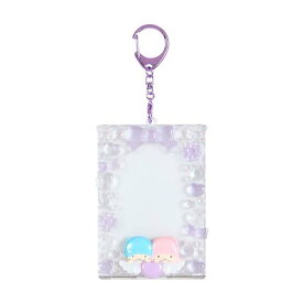 サンリオ(SANRIO) トレーディングカード用ホルダー(エンジョイアイドル) リトルツインスターズ 約幅7.4×奥行0.8×高さ10.5cm 収納可能サイズ:9.2×6.6cm以内 689521