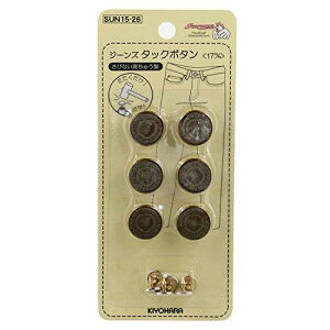 KIYOHARA TRbR[ W[Y^bN{^ 6g a17mm AeBbNS[h SUN15-26