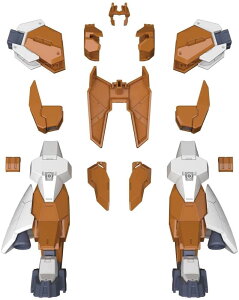 BANDAI SPIRITS(�o���_�C �X�s���b�c) HGBD:R �K �� �_ ���r���h�_�C�o�[�YRe:RISE �T�^�j�N�X���j�b�g 1/144�X�P�[�� �F�����ς݃v�����f��