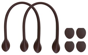 INAZUMA 合皮持ち手 約40cm 焦茶 YAH40-870