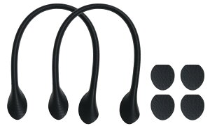 イナズマ(Inazuma) INAZUMA 合皮持ち手 約40cm 黒 YAH40-11