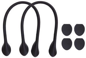 イナズマ(Inazuma) INAZUMA 合皮持ち手 約40cm 黒茶 YAH40-25