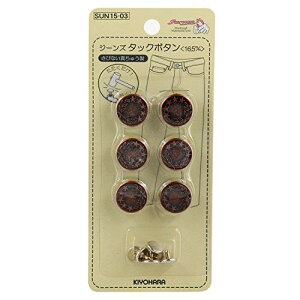 KIYOHARA TRbR[ W[Y^bN{^ 6g a16.5mm uY SUN15-03