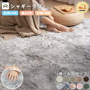 【店内全品CP5%オフ 14日20時〜】ラグ ふわふわ 床暖房 ホットカーペット対応 2畳 3畳 洗える 滑り止め付 ラグカーペット ラグマット シャギーラグ おしゃれ 厚手 北欧 こたつ 対応 西海岸 絨毯 防音 抗菌防臭 オールシーズン 送料無料