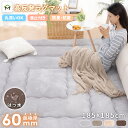 【10%クーポン 15日まで】ラグマット 厚手 超極厚60mm/50mm ふわふわ 2畳 3畳 洗える カバーリング ストライプ フランネル キルトラグ 床暖房 ホットカーペット対応 こたつ 対応 防音 極厚 ラグマット カーペット 厚手 高反発 北欧 絨毯 送料無料