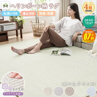 【SS期間67%OFF 6/11 2時まで】ラグ 夏用 洗える ラグマット カーペット ジャガード織り ラグマット ラグ…