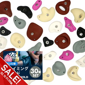 【期間限定★SALE】クライミング ホールド 落ち着いたカラー クライミングホールド 30個 【プロ仕様】ボルダリング ロック クライミングウォール クライミング ホールド サイズ大小混合 クライミング トレーニング インテリア 子供【takumu】