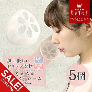 �y�労�ӍՁ�SALE�z�}�X�N �C���i�[�t���[�� �V���R�� 5�Z�b�g 3D �u���P�b�g �v���P�b�g ���ς����� ����h�~ �������₷�� ���ꂵ���y�� �A�N�Z�T���[ ���� ��� �ʋC�� �֗��O�b�Y �C��