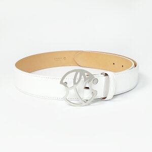 HOMMON ホンモン ゴルフ ベルト 撥水 カーフ レザー 35mm 40mm メンズ レディース 白 黒 本革 牛革 カーフ 皮 日本製 国産 高級 バックル交換 交換用バックル 取り替え プレゼント ギフト