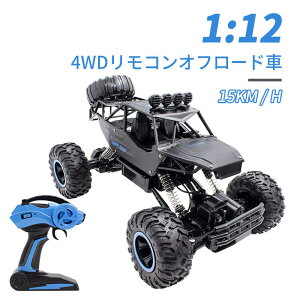 }\yP5{zWRJ[RCJ[ 1/12 RJ[ 4WD dIt[hoM[ 2.4Ghz 15km/h bNN[[ It[h RJ[ RCJ[  WR qǂ q 