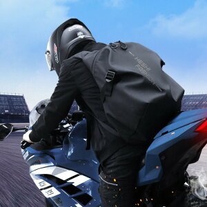 Heartserice モーターサイクル用 防水ヘルメットバックパック 大容量 ヘルメットケース 自転車デイリー メンズ キャンプ バイク バッグ ヘルメット リュック・バックパック | 通販・人気