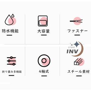 VbsOJ[g 4 L[J[g ܂ ۉ ۗ e J[g  y \ ω׏d40kg VbsOobO