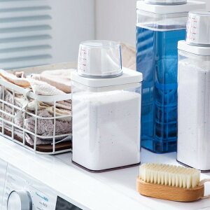 ランドリーボトル 詰め替えボトル 1500ml 1900ml 洗濯洗剤 粉洗剤 柔軟剤 計量 容器 ケース 洗剤ボトル 詰め替え用 ディスペンサー シンプル