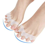 足指セパレーター 外反母趾 矯正 内反小趾 サポーター 足 指 開く 広げる セパレーター ストレッチ 指開…
