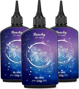 K㗝X Bonsky UVWt  375g Wt UV/LEDΉWt e n[h^Cv` UVWt