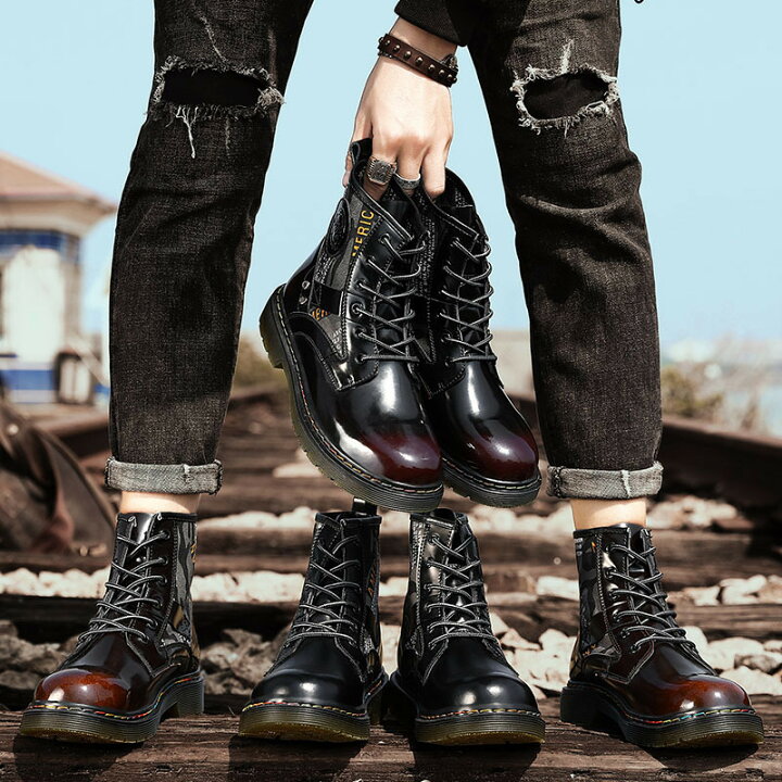 バイクブーツ プロテクト構造 レーシングブーツ ライダー ブーツ|バイクブーツ専門通販 Bike Boots Mania PROFIRST 防水オートバイライディングブーツ メンズ 本革 スポーツ ツーリングブーツ TPUハードプロテクション、補強された