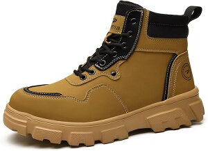 安全靴 ハイカット ブーツ 撥水 溶接 メンズ レディース 鋼先芯 釘踏み抜き防止 あんぜん靴 セーフティーシューズ 作業靴 耐滑 耐摩耗 日常着穿 工事現場