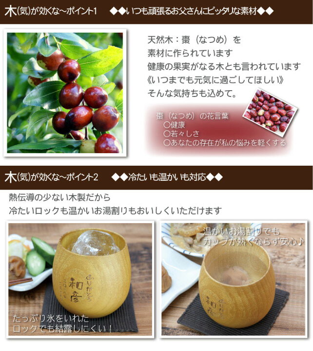 楽天市場 誕生日 プレゼント 男性 誕生日プレゼント 父親 60代 グラス 名入れ ギフト 縦書き メッセージ エッグカップ 木製 コップ 名前入り ウイスキー焼酎グラス ロックグラス おしゃれ 天然木 湯飲み 湯呑み タンブラー 還暦祝い 焼酎 古希 お祝い 母親 60代