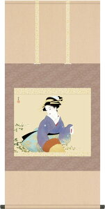 �|����-���̘I�^�㑺 ����(�ڌ܉�) ���̊� �a�� ������ ���_�� �͂��̂�[��������] �M�t�g ����[��54.5cm×����113cm]