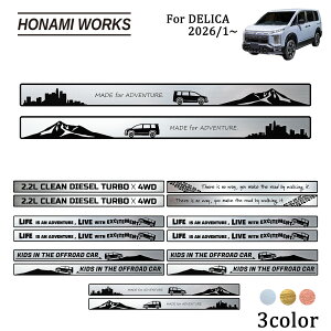 �f���J DELICA D:5��p 2026/1�` CV1W ��� 2�^ �X���C�h�h�A���[���J�o�[ �K�[�j�b�V�� �A�N�Z���g�p�l�� �X�e�b�J�[ �w�A���C�� ������ ���^���� 3�F