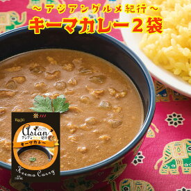 カレー レトルト キーマカレー スパイシー ガラムマサラ 玉ねぎ ひき肉 2人前セット メール便商品 お試しグルメギフト メール便 保存食 非常食 まとめ買い お取り寄せ