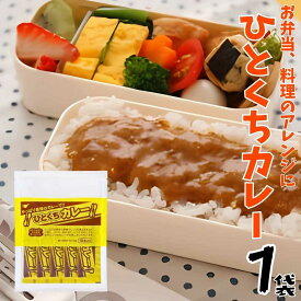 カレー レトルト ひとくちカレー 10本入1袋セット 食べきりサイズ お取り寄せ お試し グルメ ギフト 御中元 メール便 保存食 非常食 まとめ買い お弁当
