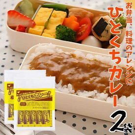 カレー レトルト ひとくちカレー 2袋 20本入セット 食べきりサイズ お取り寄せ お試し グルメ ギフト 御中元 メール便 保存食 非常食 まとめ買い お弁当