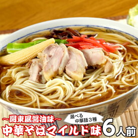 ラーメン お取り寄せ 中華そばマイルド味6人前 人気の醤油ラーメン 関東風濃口醤油生姜風味 鶏ガラ 本場九州 メール便 飲食店 メニュー 贈答 ギフト 御中元 内祝 保存食 非常食 まとめ買い お試しセット 九州生麺