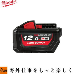 M18 HIGH OUTPUT 12.0Ah�o�b�e���[�yMilwaukee-tool�z�~���E�H�[�L�[�c�[���u�d���H�� DIY�v