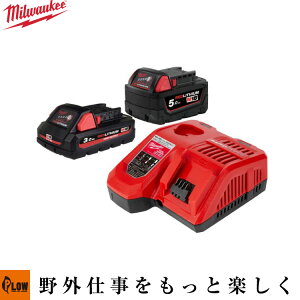 �y�|�C���g5�{��1��1�`3������zM18 HO3.0Ah & 5.0Ah �X�^�[�g�L�b�g�yMilwaukee-tool�z�~���E�H�[�L�[�c�[���u�d���H�� DIY �o�b�e���[ �[�d��v