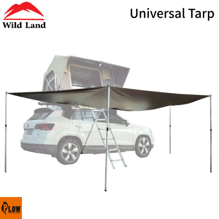 楽天市場】Wild Land(ワイルドランド) ルーフトップテント専用 