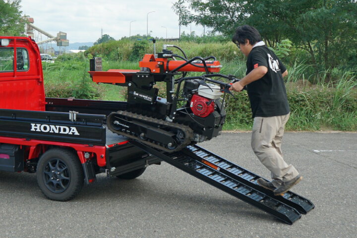楽天市場】PLOW アルミブリッジ ブラック ALB180-BK 長さ180cm 幅30cm 