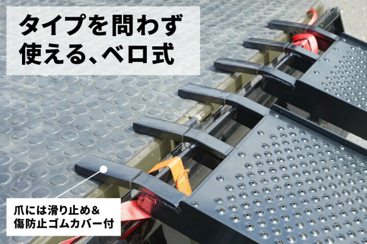 楽天市場】PLOW アルミブリッジ ALB214F-BK ブラック 折りたたみ式 長 