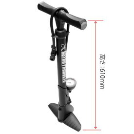 AP バイシクルフロアポンプ ゲージ付 【2016000007473】