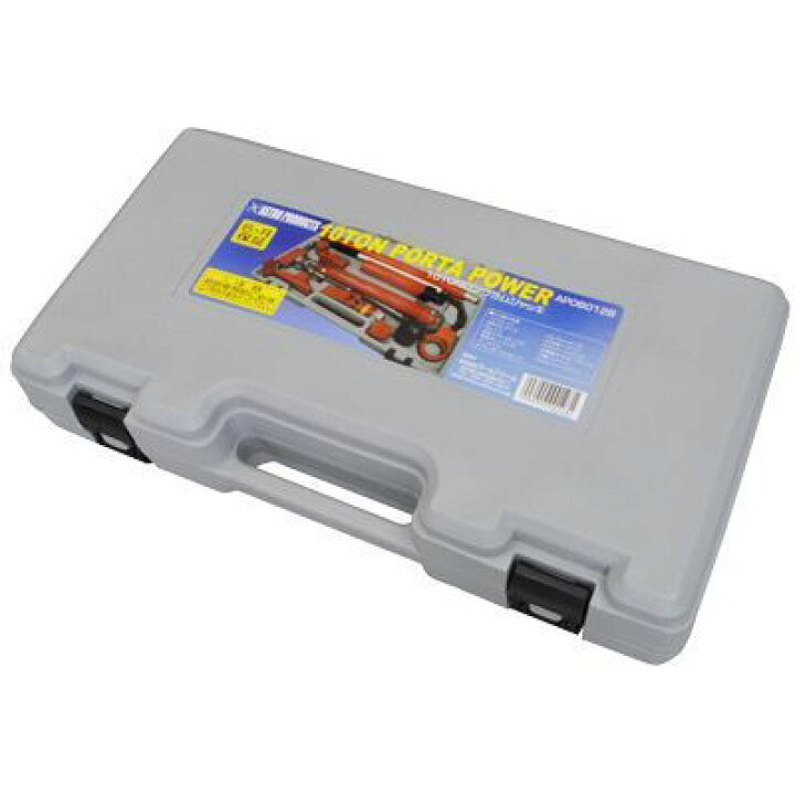 楽天市場】【油圧工具】 AP 10TON ロングラムジャッキ [アストロ 