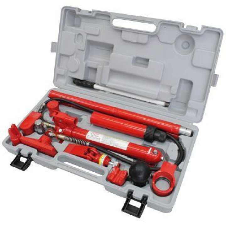 楽天市場】【油圧工具】 AP 10TON ロングラムジャッキ [アストロ 