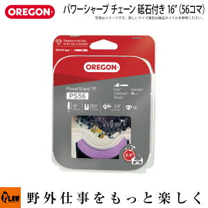 [�G���g���[��P10�{��5/16 1:59�܂�] OREGON �I���S�� �p���[�V���[�v�`�F�[���u�Εt�� PS56