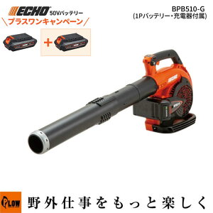 [�v���X�����L�����y�[��] �G�R�[ 50V�o�b�e���[ �u���� BPB510-G 1P�o�b�e���[2�{�[�d��Z�b�g ���� ���| ���| �K�[�f�j���O ECHO