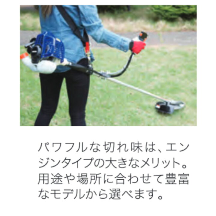 楽天市場】ECHO エコー 刈払機 草刈機（EGT262DL 2サイクル Lハンドル 
