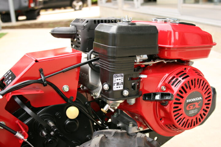 楽天市場】耕運機 ホンダ 耕うん機 ラッキーボーイ FU400J K3 耕耘機 