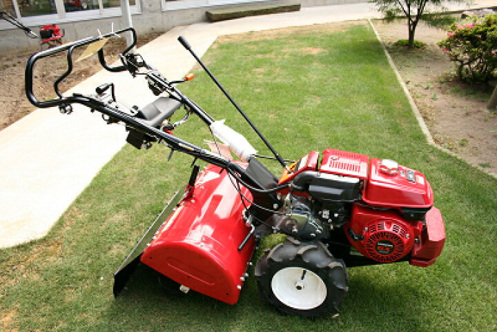 楽天市場】耕運機 ホンダ ロータリー 耕うん機 ラッキー FU755LS デフ 
