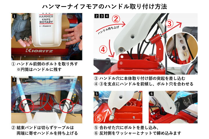 楽天市場】【在庫あり】 共立 自走式草刈機ハンマーナイフモア HRC665 