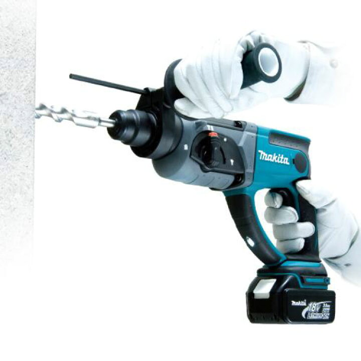 楽天市場】「makita マキタ」 充電式ハンマドリル(HR202DZK 本体のみ 