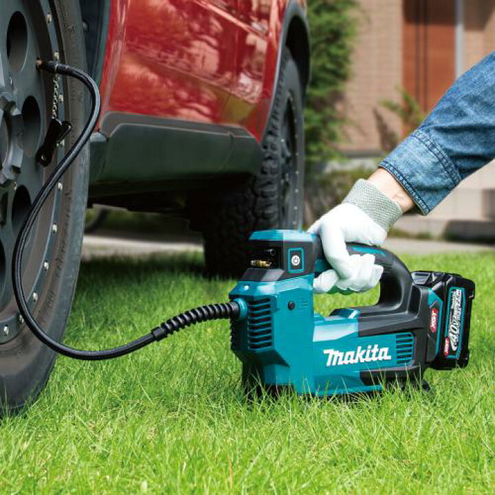 楽天市場】マキタ(makita) 充電式空気入れ 40V【MP001GZ】本体のみ 