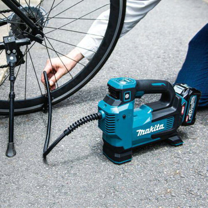楽天市場】マキタ(makita) 充電式空気入れ 40V【MP001GZ】本体のみ 